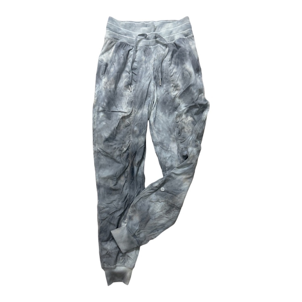 Lululemon Dance Studio Mid-Rise Jogger Full Length Tie Dye Size 2